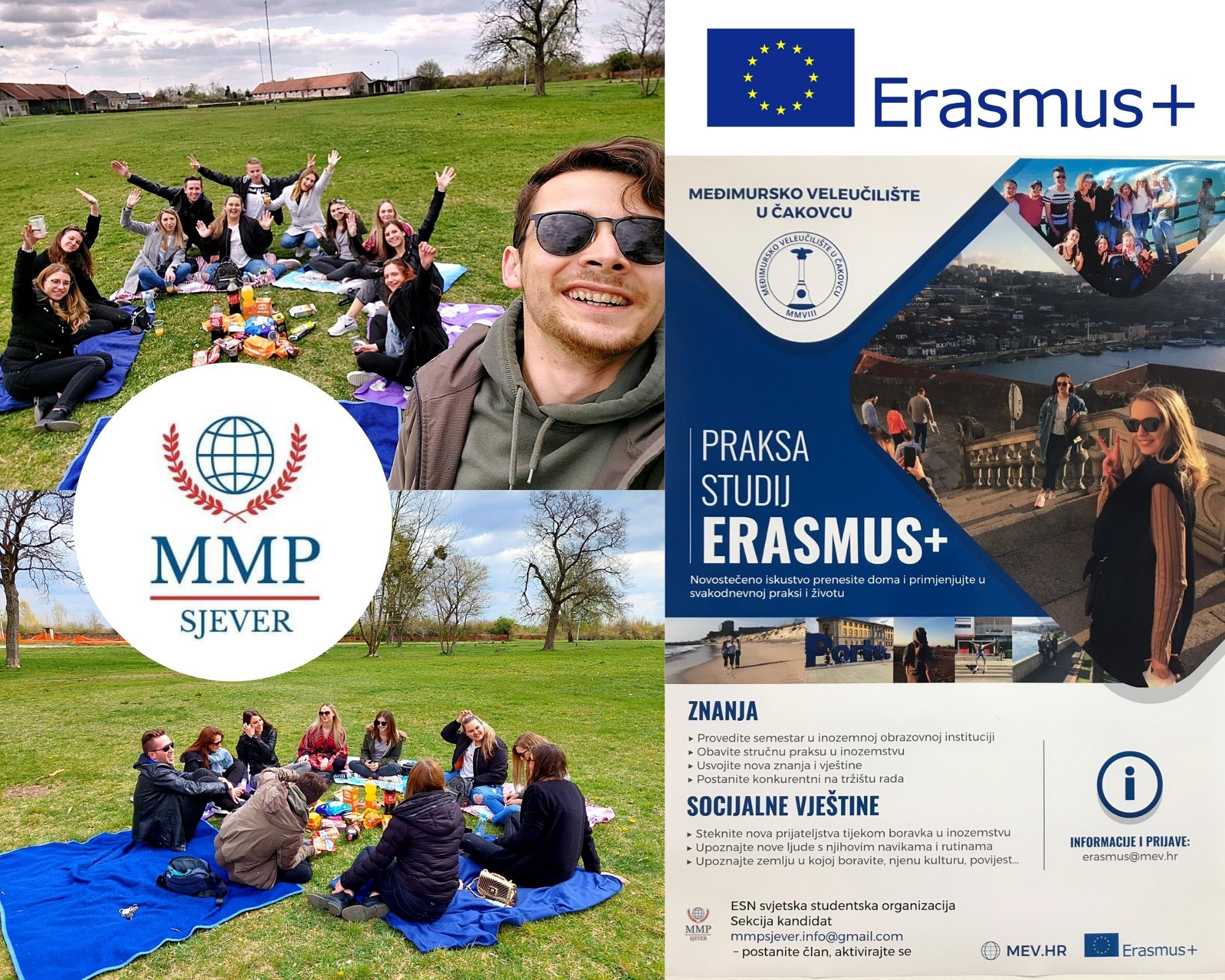 Erasmus+ tjedan na Međimurskom veleučilištu u Čakovcu – 19.04. – 23.04. 2021.