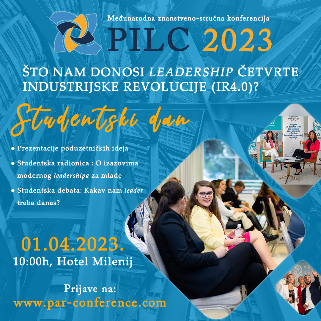 Poziv na međunarodnu znanstveno-stručnu konferenciju PILC 2023