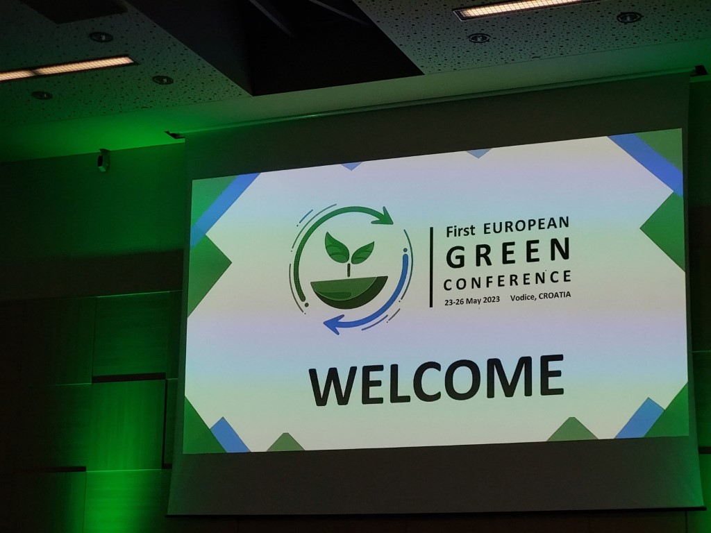 1st European GREEN Conference