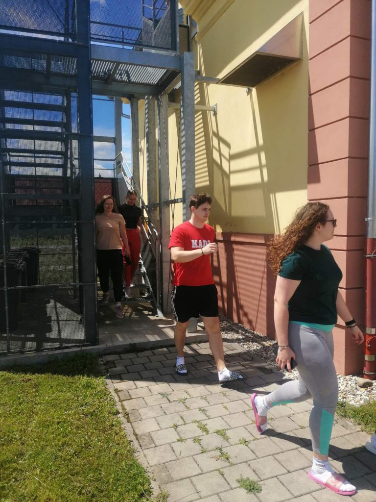 Evakuacijske Stube 5 1