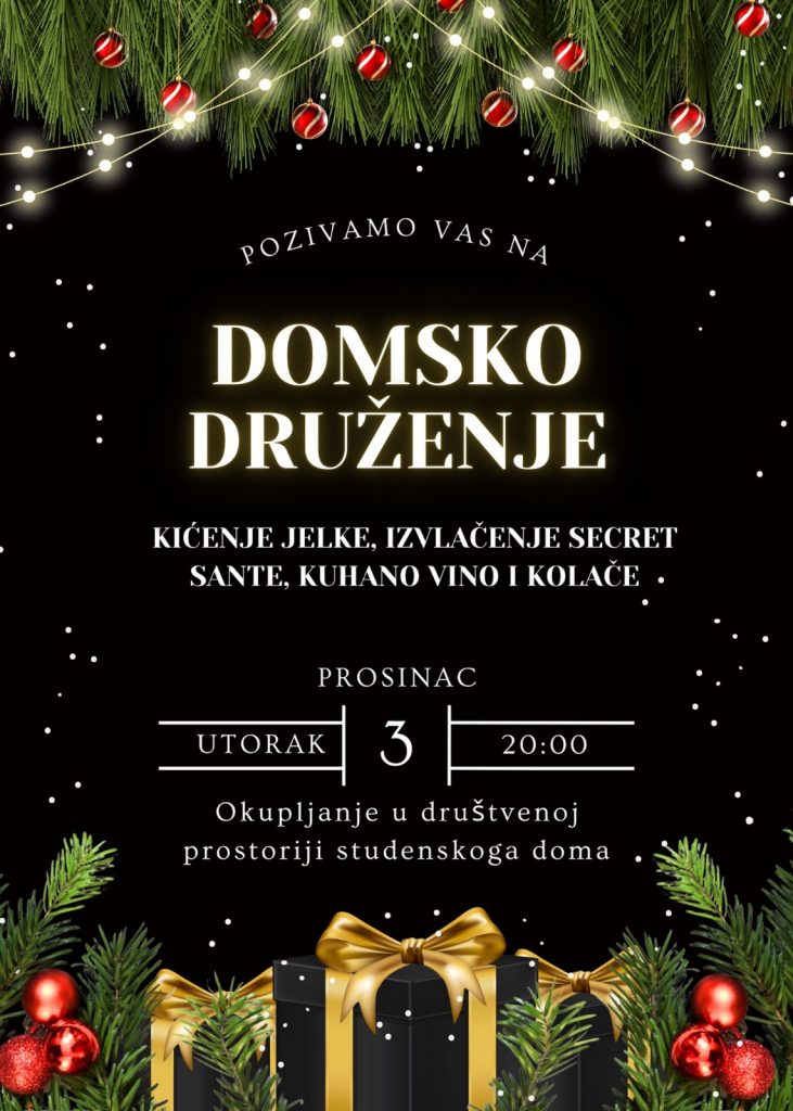Pozivnica Za Adventsko Druženje 2024