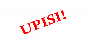 UPISI - novi stručni diplomski studij