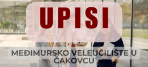 Natječaj za upis studenata u prvu godinu studija u akademskoj godini 2026.-2027.