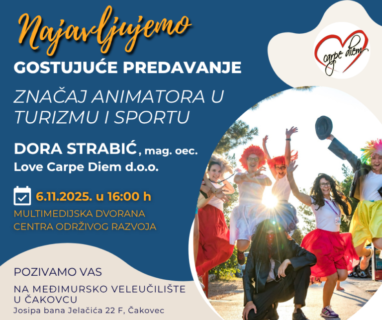 Gost predavaČ 6.11.