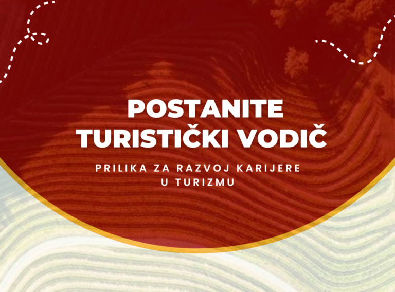 Postanite turistički vodič obavijest