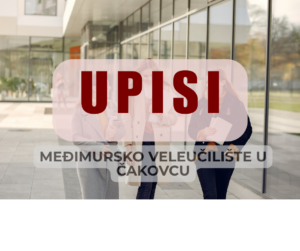 Obavijest o upisima u prvu godinu stručnog diplomskog studija Menadžment turizma i sporta