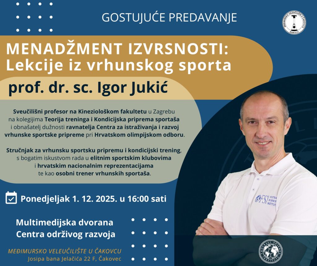 Gost predavač Igor Jukić