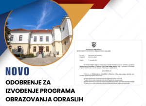 Novi programi obrazovanja odraslih za stjecanje mikrokvalifikacija