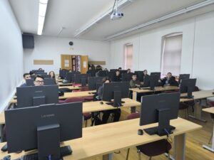 Gostujuće predavanje u sklopu&nbsp;Erasmus+ programa mobilnosti&nbsp;pod nazivom&nbsp;&bdquo;Cybersecurity and Artificial Intelligence&ldquo;