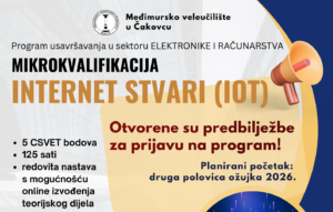 Predbilježbe za prijavu na program usavr&scaron;avanja &ndash; Internet stvari (IoT)