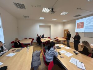 Stručna radionica „ Inkluzivni rad sa studentima s teškoćama u razvoju“ za nastavnike i vanjske suradnike