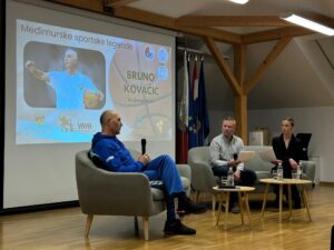Bruno Kovačić &ndash; gost 3. tribine s najvećim Međimurskim sportskim legendama