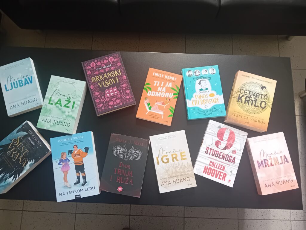 Knjige naslovnice BookScape