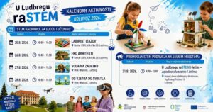 Kalendar aktivnosti za Kolovoz na projektu U Ludbregu raSTEM